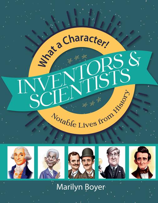 Knjiga Inventors and Scientists 