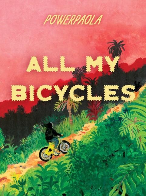 Kniha All My Bicycles Andrea Rosenberg