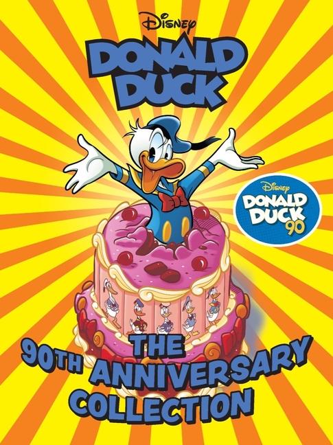 Книга Walt Disney's Donald Duck: The 90th Anniversary Collection Don Rosa