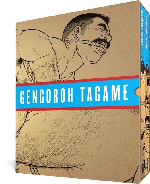 Book The Passion of Gengoroh Tagame: Master of Gay Erotic Manga: Vols. 1 & 2 Graham Kolbeins