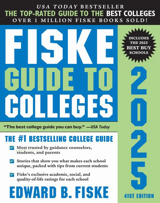 Könyv Fiske Guide to Colleges 2025 