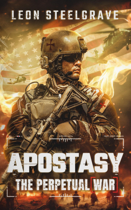 Knjiga Apostasy Leon Steelgrave