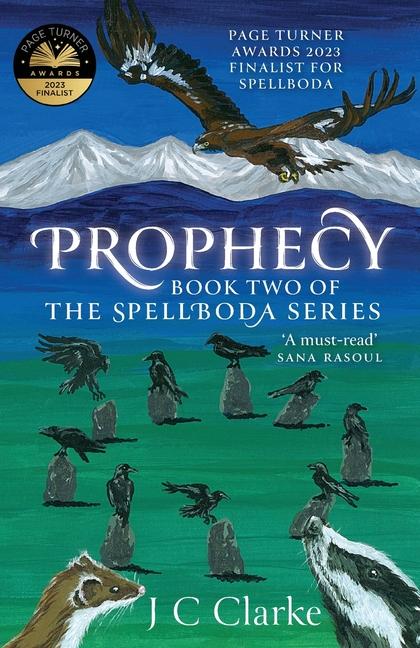 Knjiga Prophecy J C Clarke
