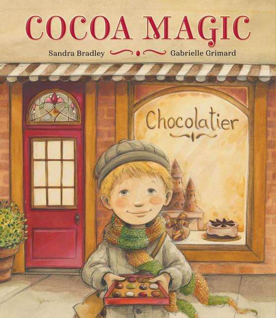Buch Cocoa Magic Gabrielle Grimard