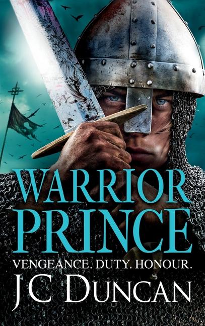 Knjiga Warrior Prince JC Duncan
