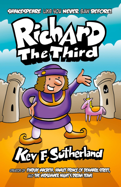 Book Richard The Third Kev Sutherland