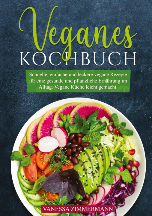 Książka Veganes Kochbuch 