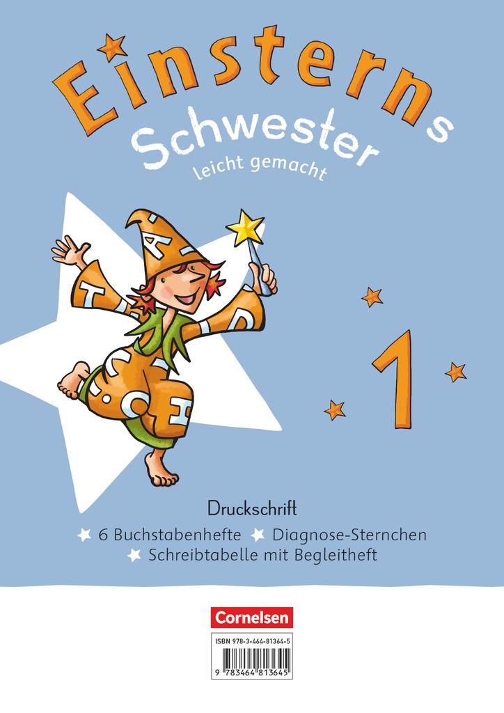 Kniha Einsterns Schwester - Erstlesen - Leicht gemacht 1. Schuljahr. Druckschrift: 6 Buchstabenhefte im Paket Jutta Maurach