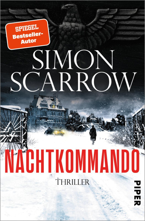 Kniha Nachtkommando Kristof Kurz