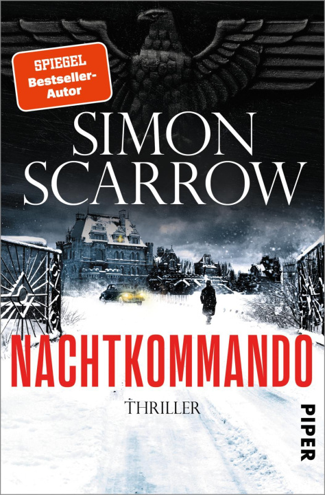 Knjiga Nachtkommando Kristof Kurz