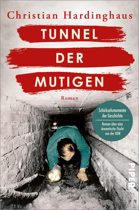 Buch Tunnel der Mutigen Christian Hardinghaus