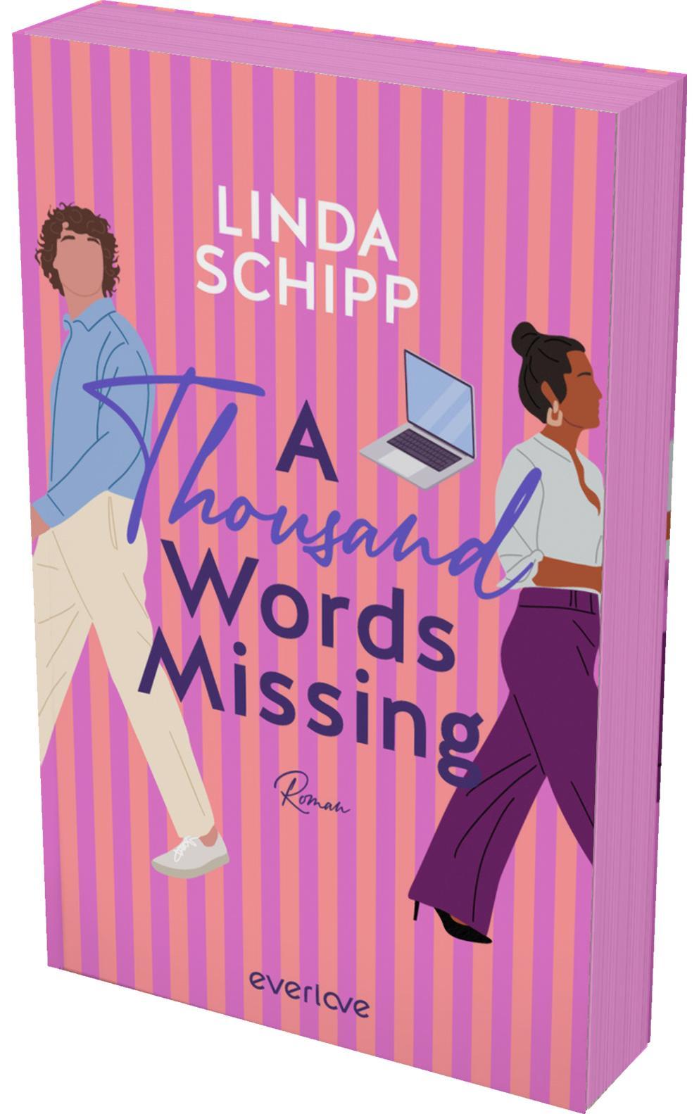 Livro A Thousand Words Missing Linda Schipp