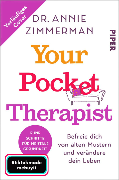 Book Your Pocket Therapist Marlene Fleißig
