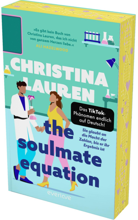 Kniha The Soulmate Equation - Sie glaubt an die Macht der Zahlen, bis er ihr Ergebnis ist Christina Kagerer