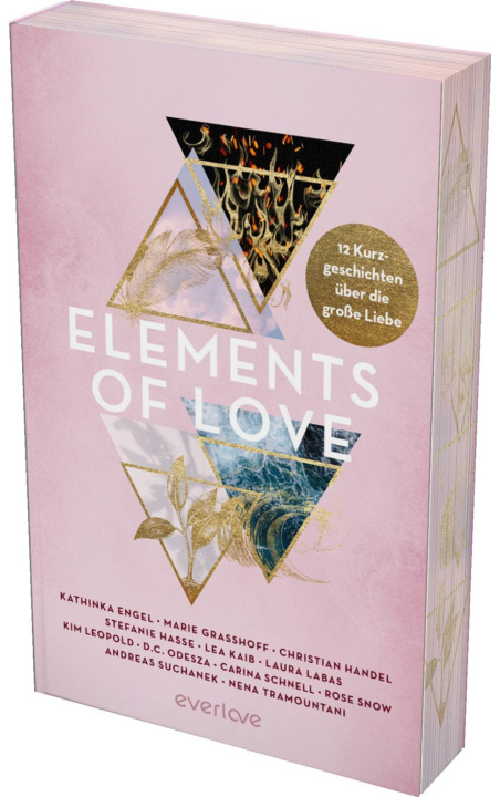 Kniha Elements of Love Rose Snow