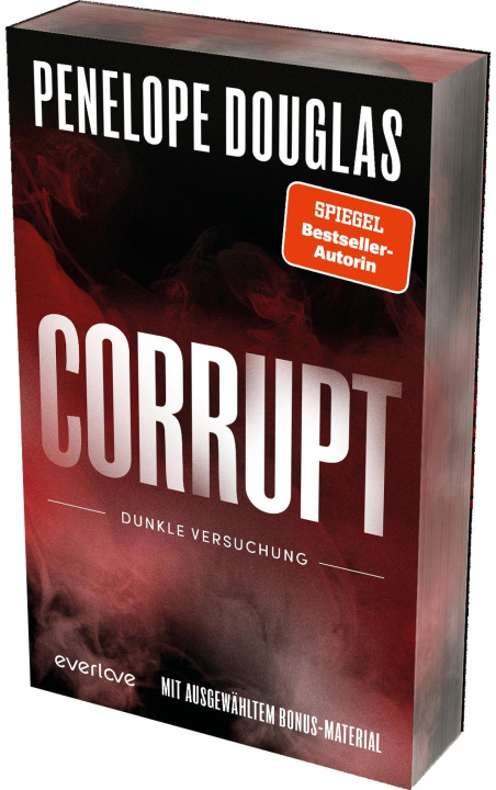 Kniha Corrupt - Dunkle Versuchung Christina Kagerer