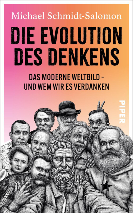 Knjiga Die Evolution des Denkens Michael Schmidt-Salomon