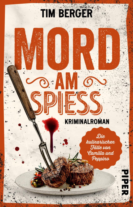 Buch Mord am Spieß Tim Berger