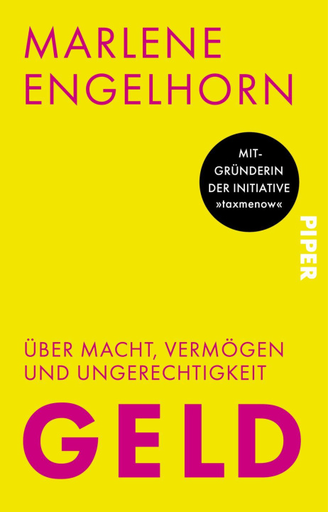 Book Geld Marlene Engelhorn