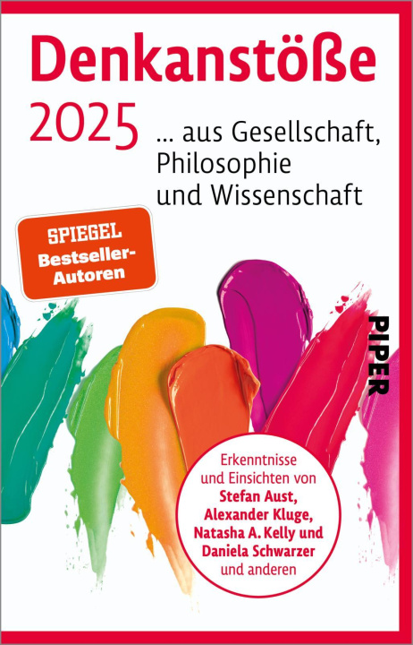 Buch Denkanstöße 2025 