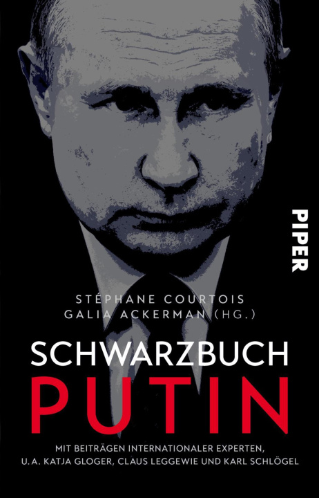 Kniha Schwarzbuch Putin Galia Ackerman