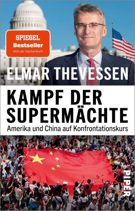 Kniha Kampf der Supermächte Elmar Theveßen