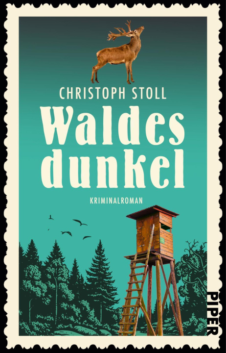 Книга Waldesdunkel Christoph Stoll