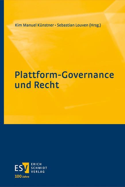 Könyv Plattform-Governance und Recht 
