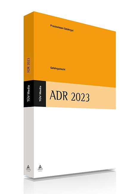 Könyv ADR 2023 