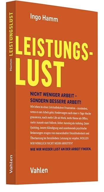Βιβλίο Leistungslust Ingo Hamm