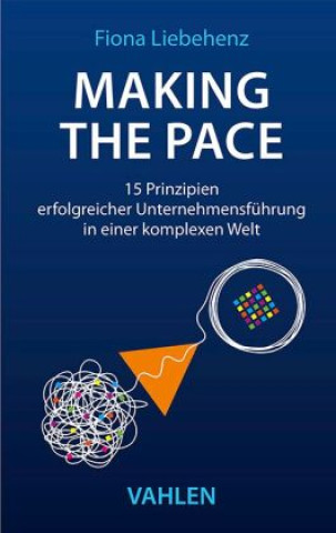 Knjiga Making the Pace Fiona Liebehenz