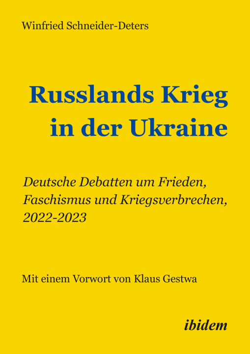 Knjiga Russlands Krieg in der Ukraine 