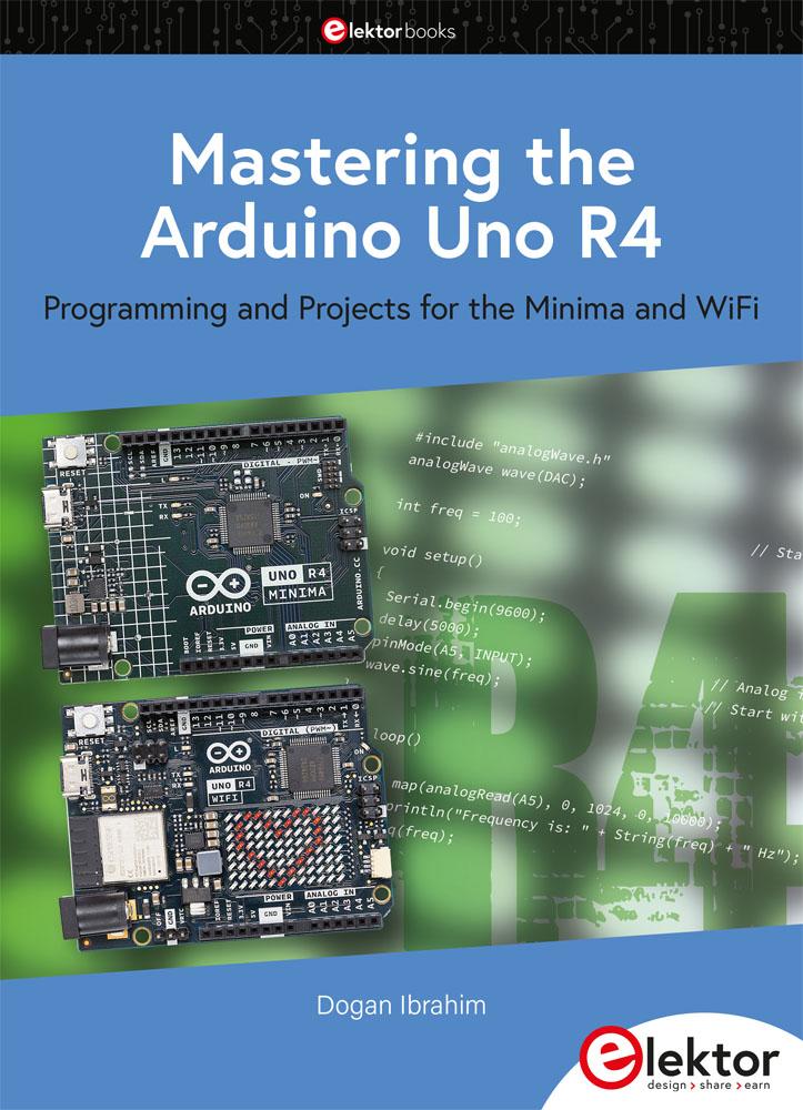 Kniha Mastering the Arduino Uno R4 