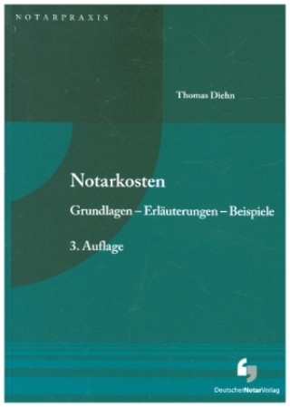 Книга Notarkosten 