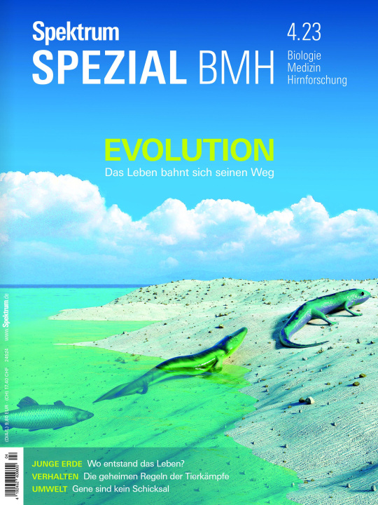 Kniha Spektrum Spezial BMH - Evolution 