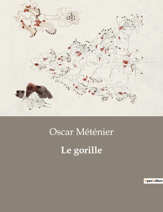 Knjiga Le gorille Méténier