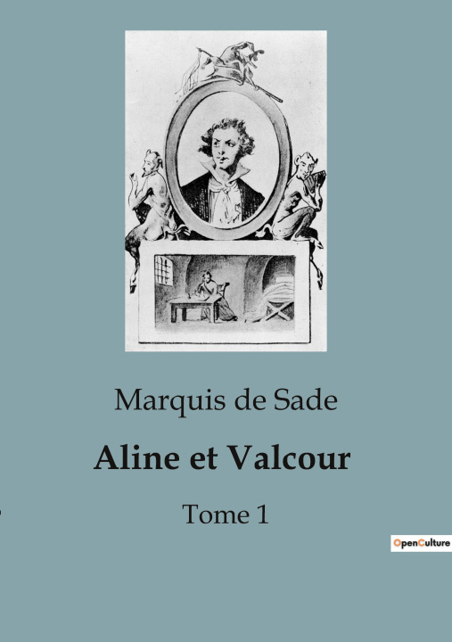 Kniha Aline et Valcour 