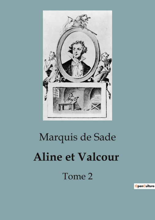 Knjiga Aline et Valcour de Sade