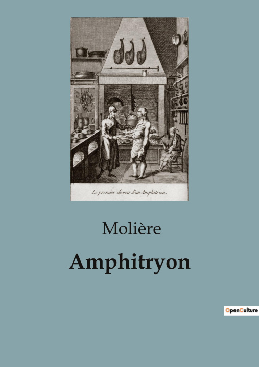 Knjiga Amphitryon Moliere