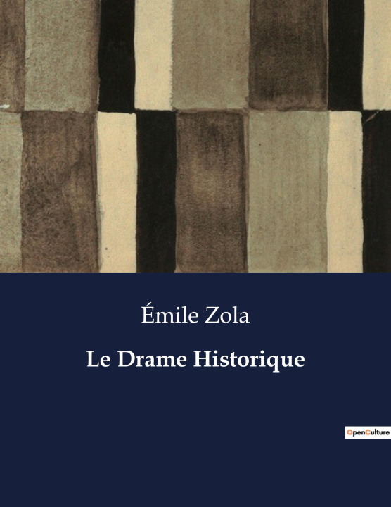 Knjiga Le Drame Historique Zola