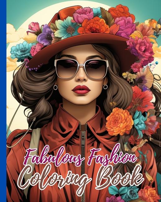 Carte Fabulous Fashion Coloring Book 