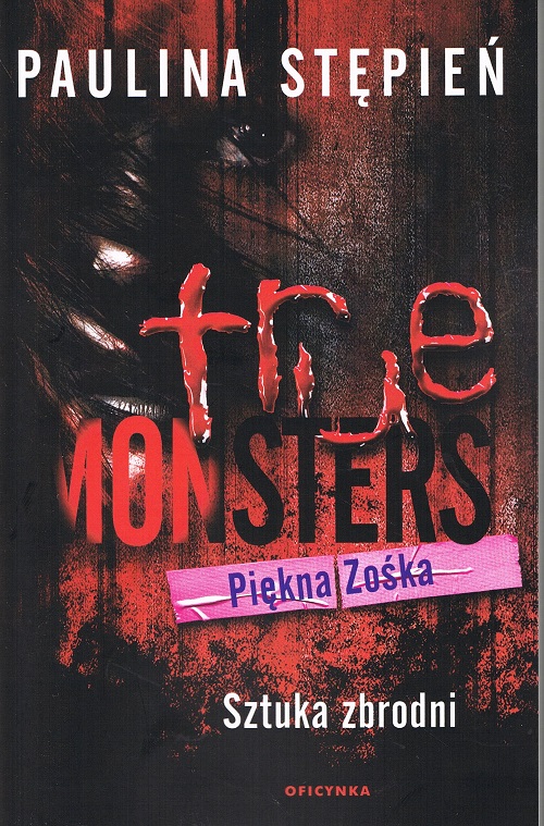 Book Piękna Zośka Stępień Paulina