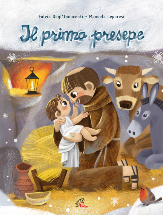 Libro primo presepe Fulvia Degl'Innocenti