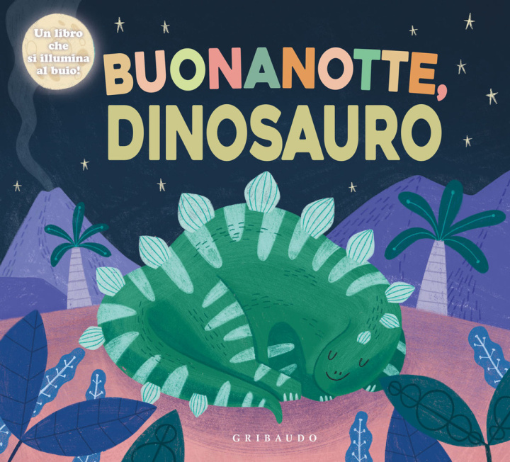 Książka Buonanotte, dinosauro! 