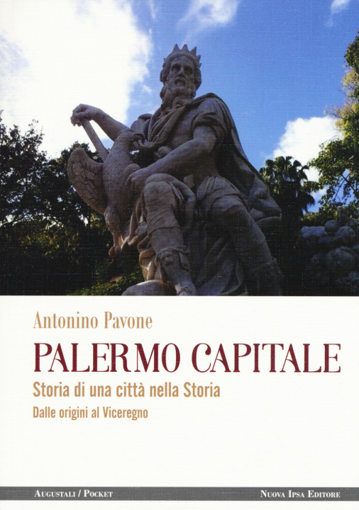 Könyv Palermo capitale. Storia di una città nella storia. Dalle origini al Viceregno Antonino Pavone