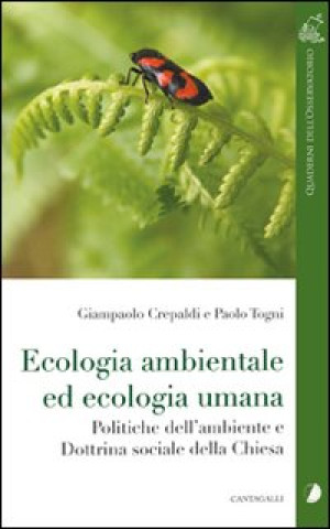 Carte Ecologia ambientale ed ecologia umana. Politiche dell'ambiente e dottrina sociale della Chiesa Giampaolo Crepaldi