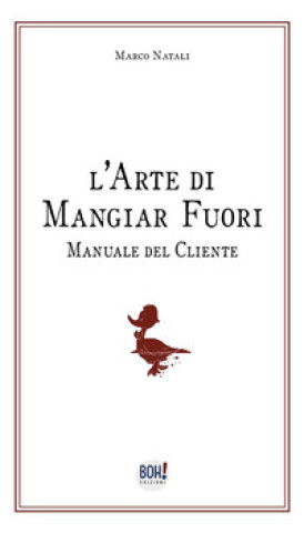 Kniha arte di mangiar fuori. Manuale del cliente Occca