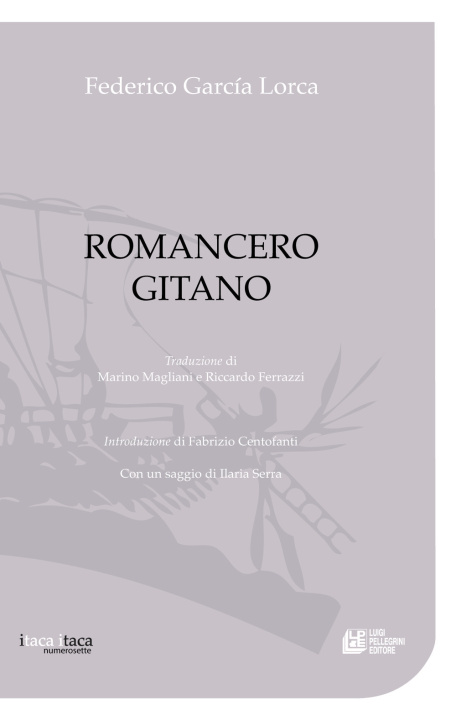 Book Romancero gitano Federico García Lorca