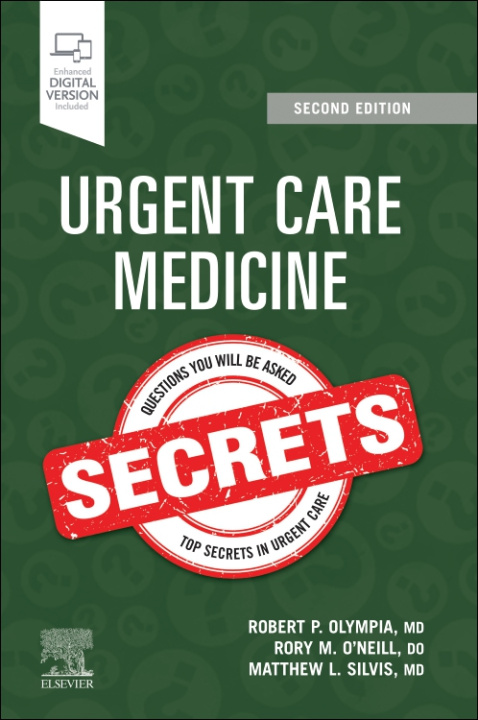 Könyv Urgent Care Medicine Secrets Robert P. Olympia