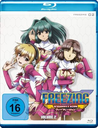 Video Freezing Vibration. Vol.2, 1 Blu-ray (Limited Edition) 